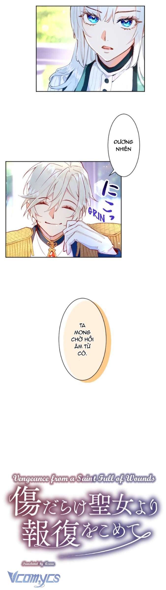 sự báo thù của một vị thánh chapter 4 22