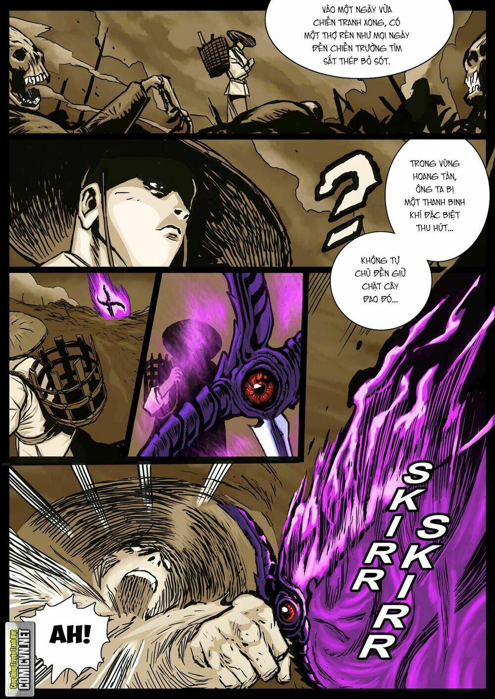 shadow chasers (thợ săn bóng tối) chapter 11 4