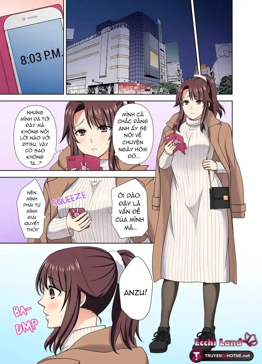 Chuyến Du Lịch Của Công Ty Không Thể Kết Thúc Dù Tôi Đã Ra chapter 28.1 - Trang 4