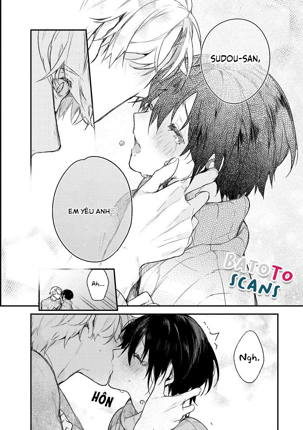 kimi to dakara, zenbu shitai. ai de tagari kare no amai yokkyuu chapter 1 26