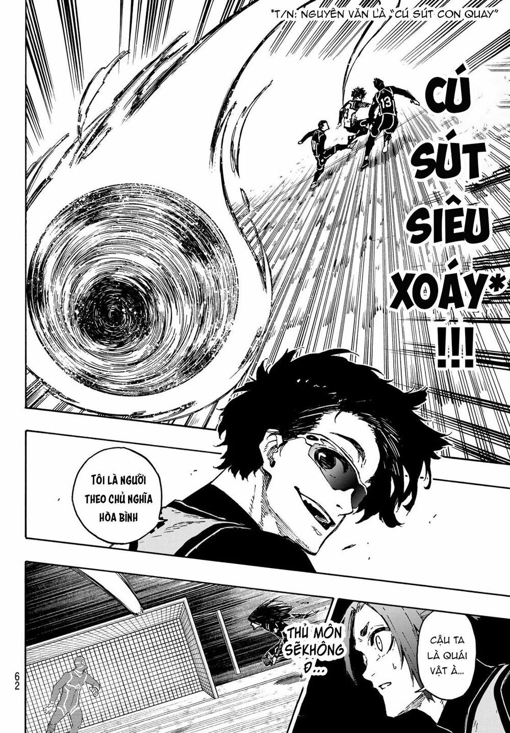 tiền đạo số 1 chapter 105 16