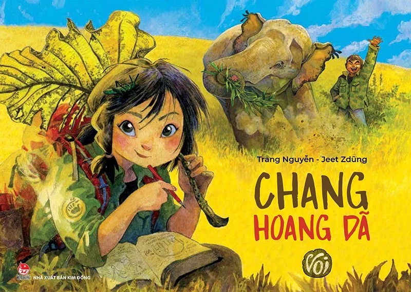 Sách - Chang hoang dã - Voi