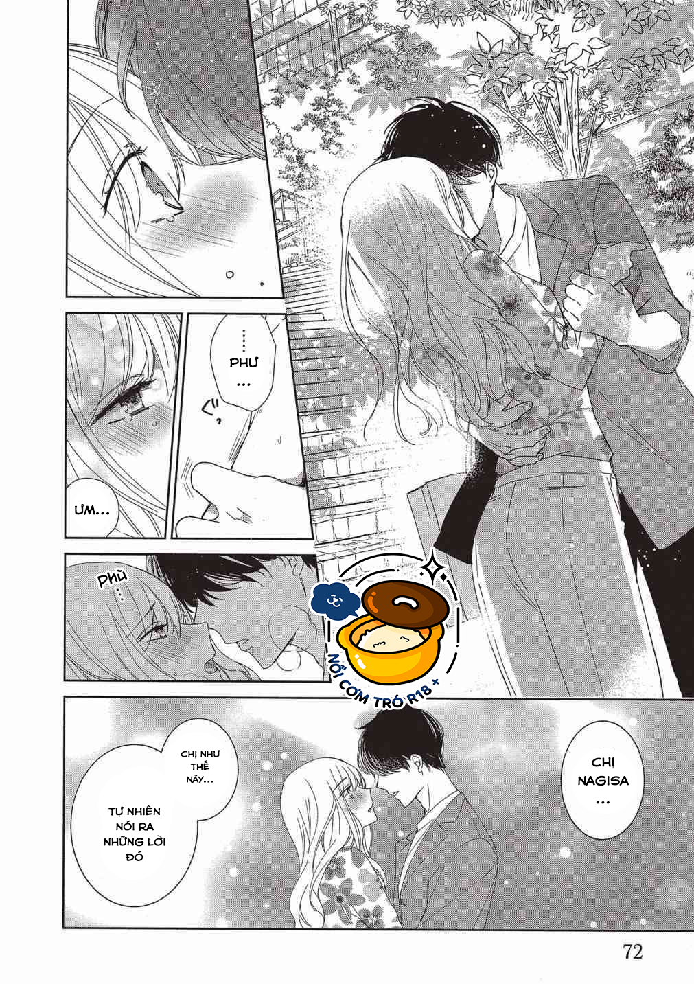 chàng trai quyến rũ cựu xã hội đen. bị em trai kế thay đổi tính cách đẩy lên giường chapter 3.2 12