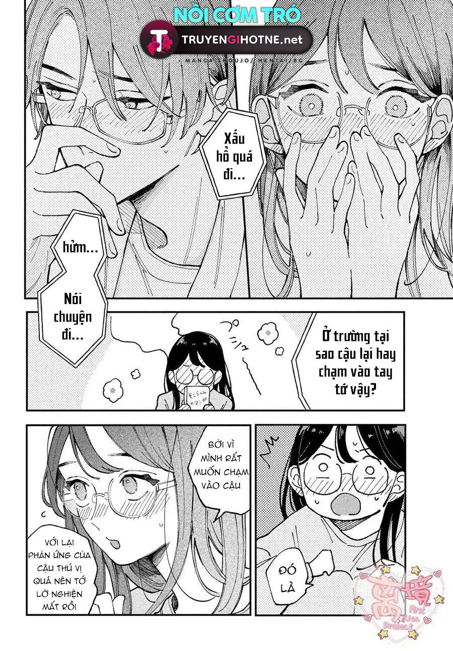 nụ hôn đầu nóng bỏng chapter 3.2 2