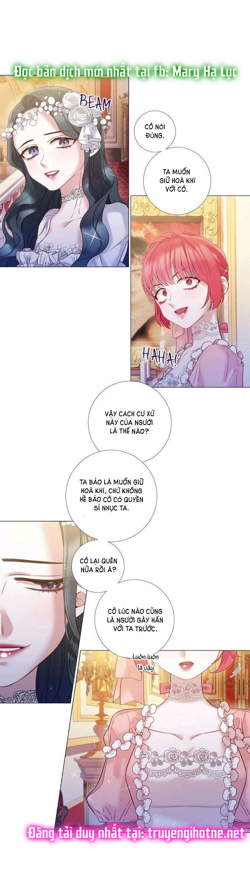 từ tiểu thư thành hoàng hậu - lady to queen chapter 76.1 6