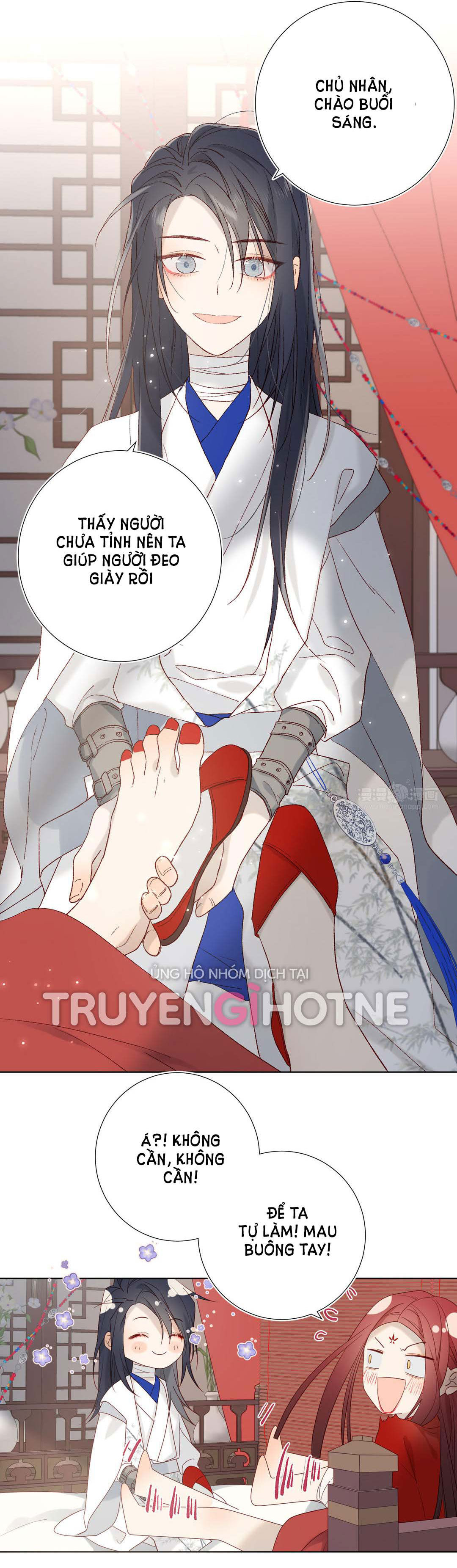 ác nữ cự tuyệt nam chính chapter 9 4