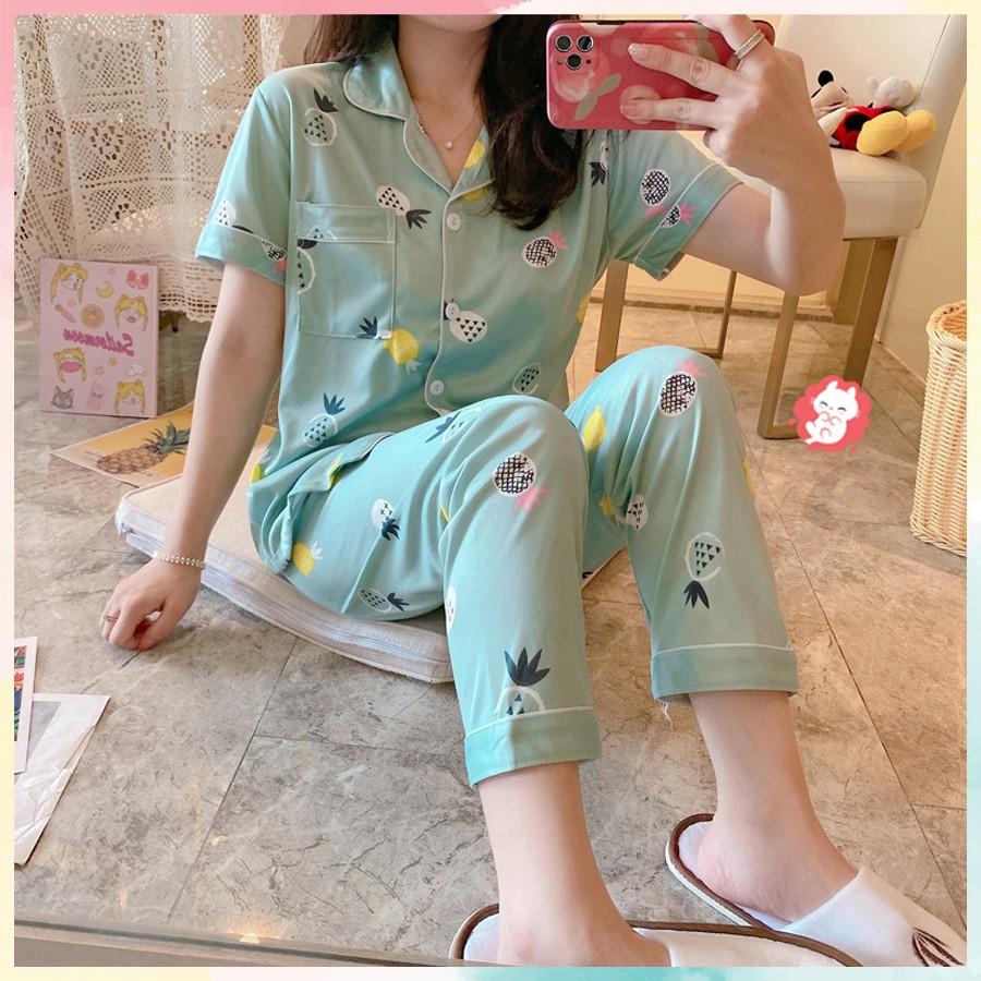 Bộ lửng nữ họa tiết dễ thương BL02