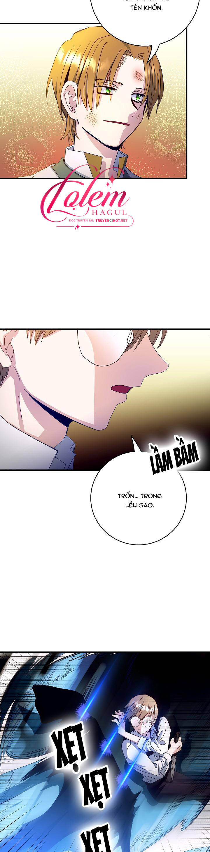 cái chết thoải mái của ác nữ công chúa chapter 27 23