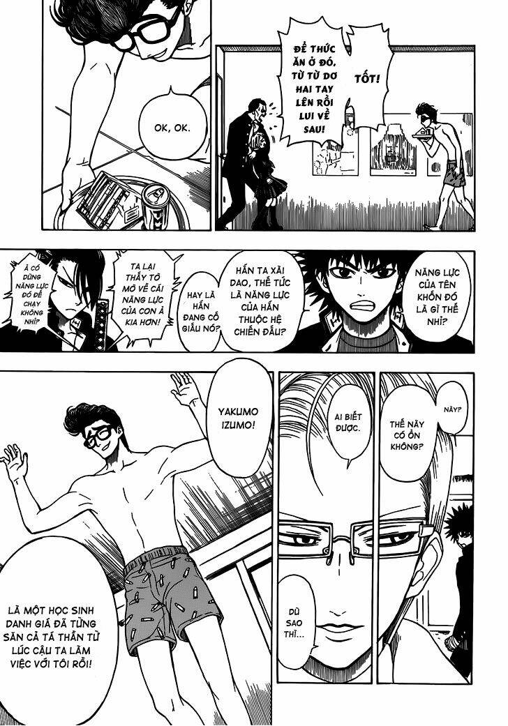 quyền lực thần thánh chapter 10 14