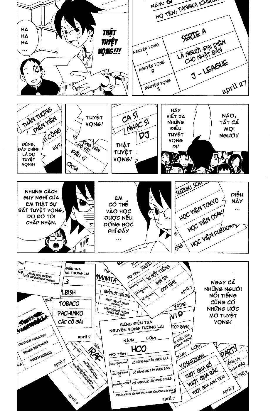 sayounara, zetsubou-sensei chapter 2 8