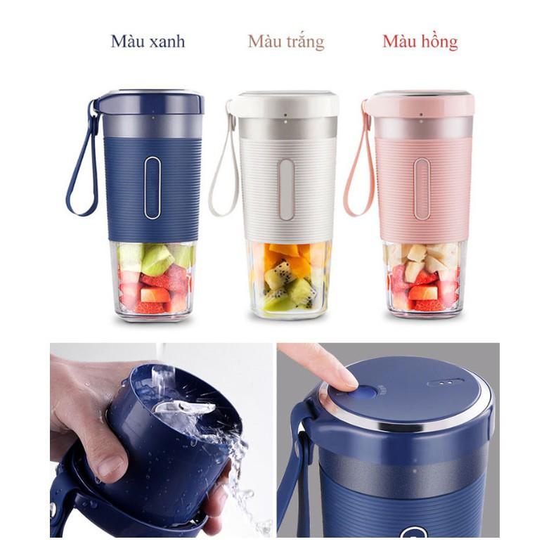 Khuyến mãi - Ly nước ép trái cây nạp sạc