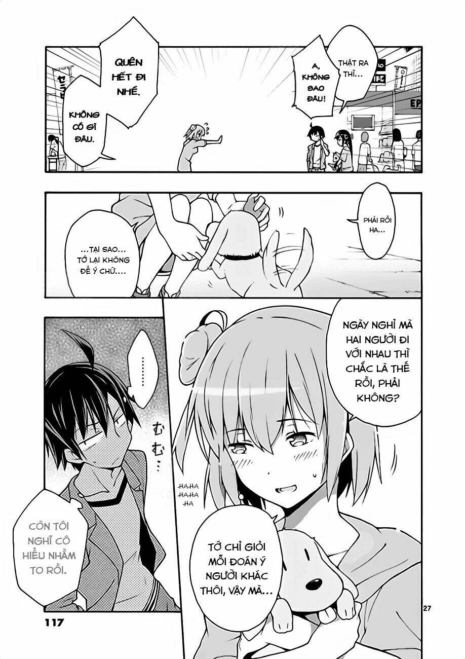 yahari ore no seishun rabukome wa machigatte iru chapter 15 26