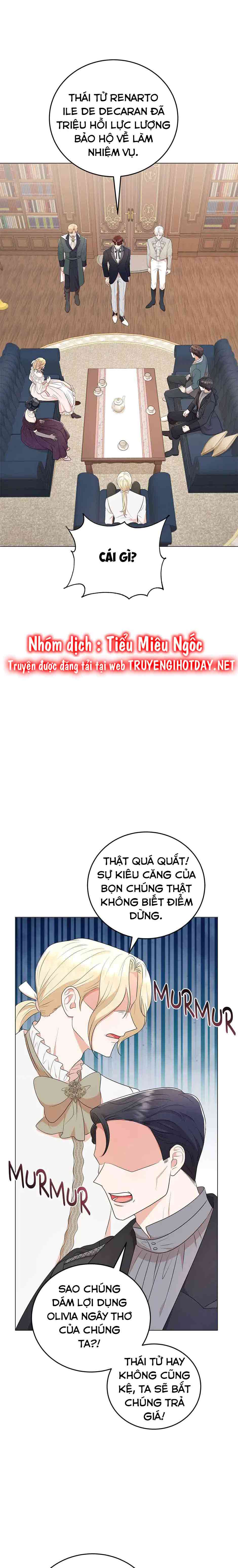 diễn vai ác nữ cũng thật khó khăn chapter 49 7