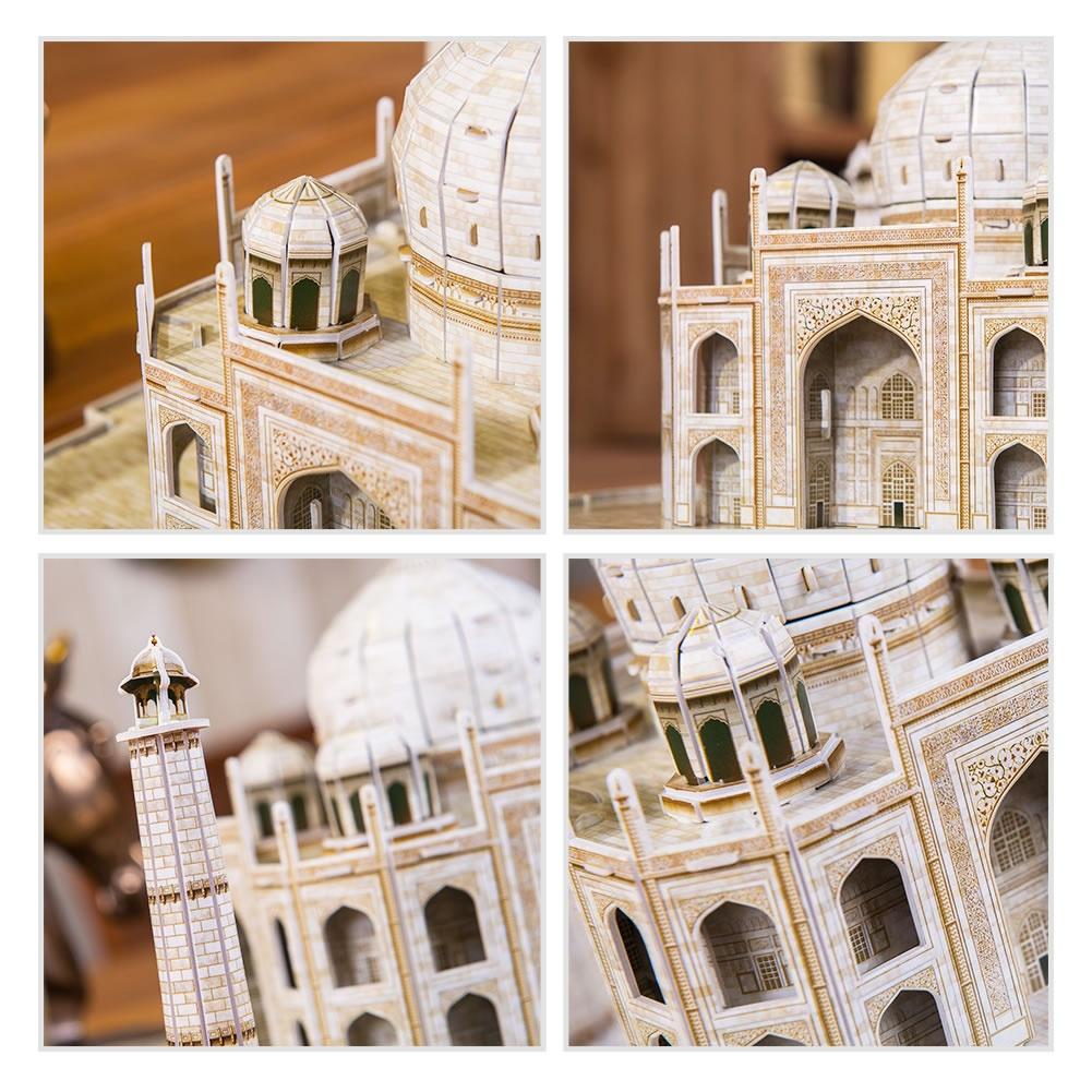 Mô hình giấy 3D - Đền Taj Mahal - Ấn Độ DS0981h