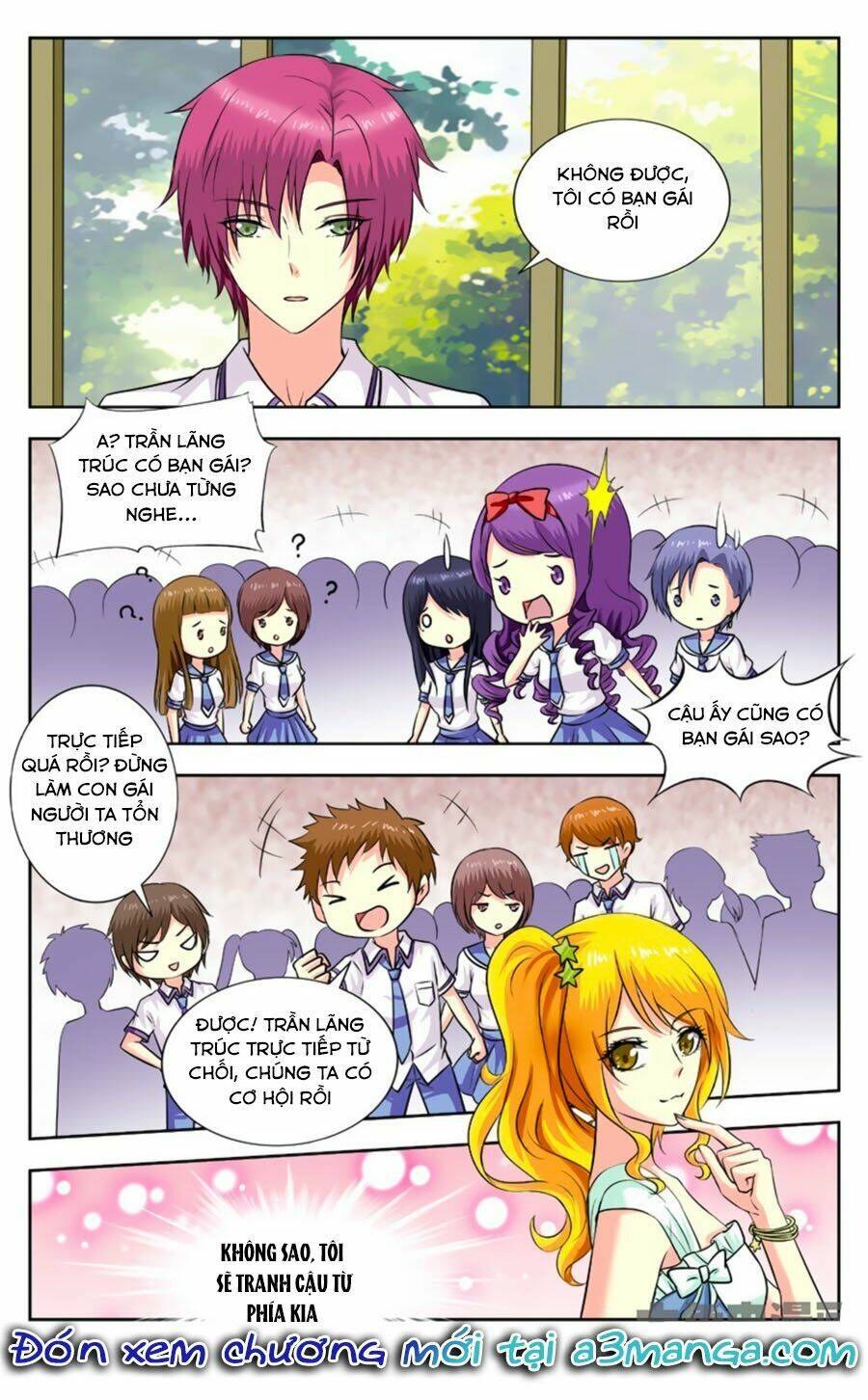 nam thần của tôi chapter 179 8