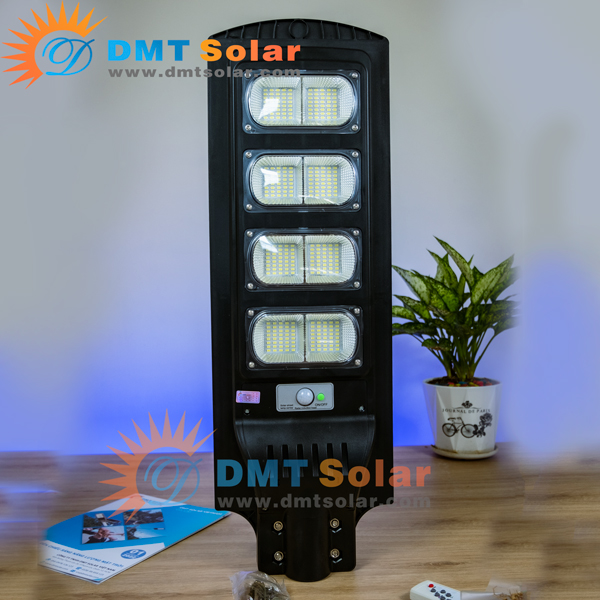 Đèn đường liền thể 120W năng lượng mặt trời DMT-D120PY