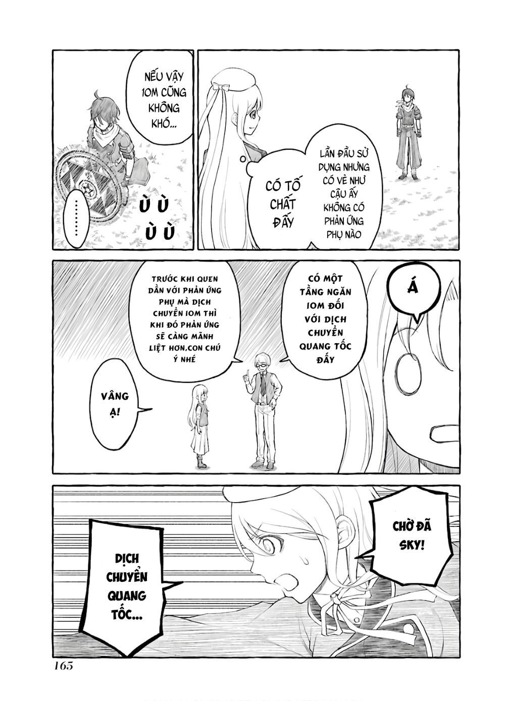 pháp sư hạng b nhanh nhất thế giới chapter 12 49