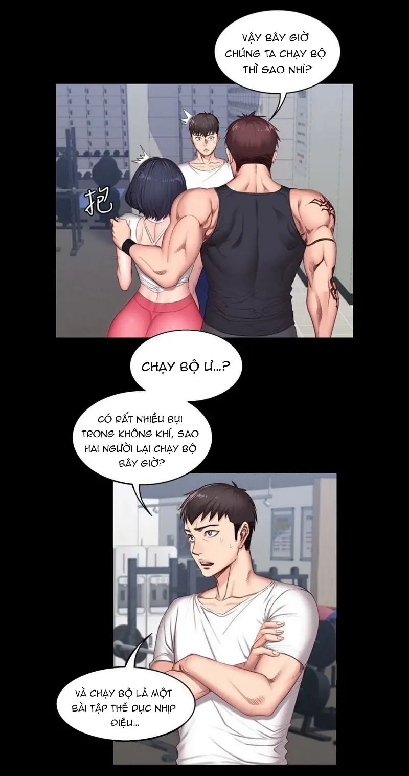 huấn luyện viên phòng thể hình - không che chapter 11 5