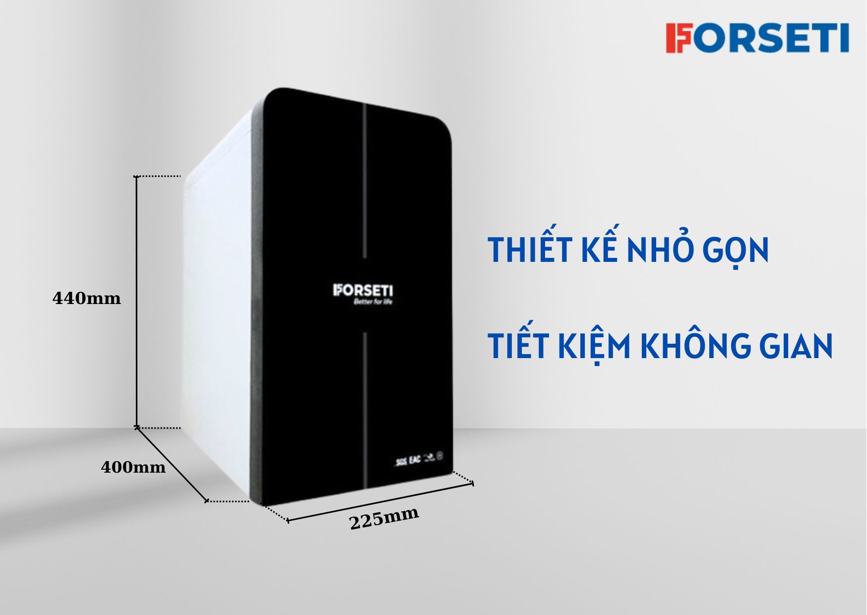 Máy lọc nước Forseti FWP-620 - hàng chính hãng