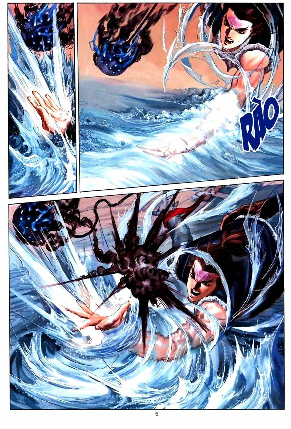 tuyệt thế vô song chapter 48 5