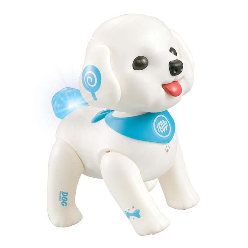 Đồ Chơi VECTO Robot Chó Teddy Điều Khiển Từ Xa VTK19