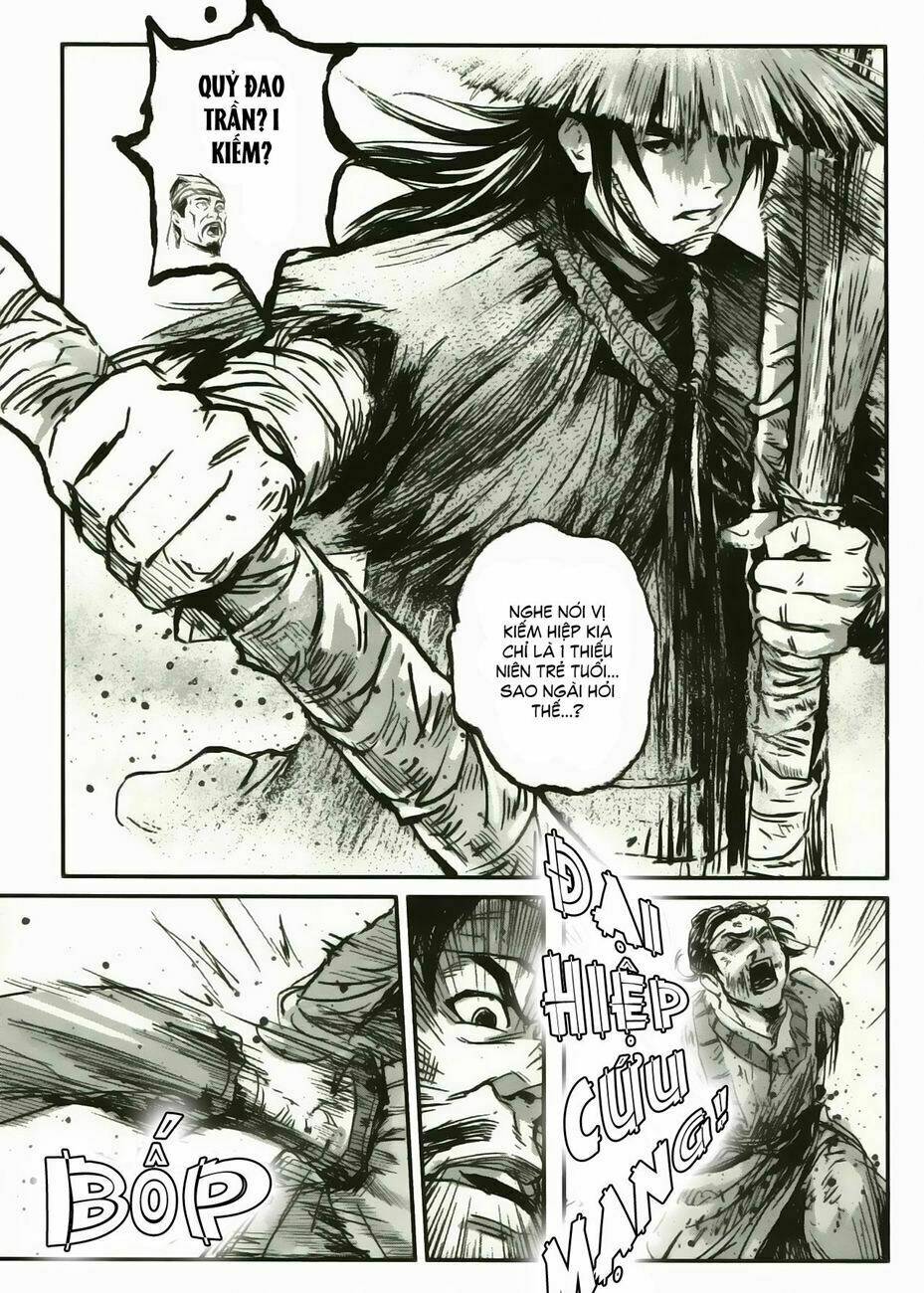 thiết huyết nam nhi chapter 15 25