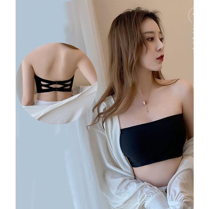 ÁO BRA su đúc cài sau KHÔNG DÂY mềm mịn mát siêu gợi cảm dễ phối đồ