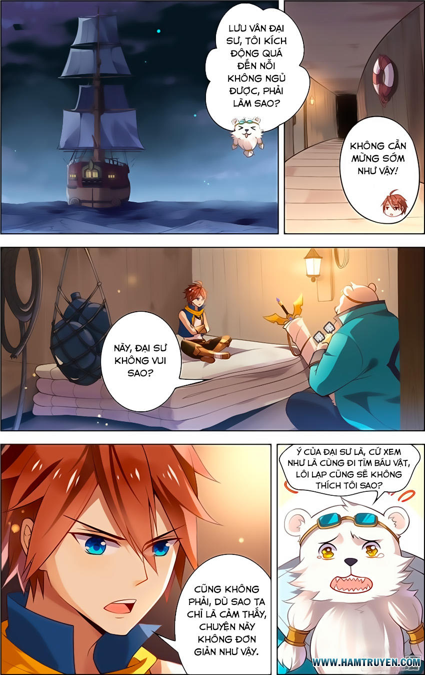 quang ảnh đối quyết chapter 16 5