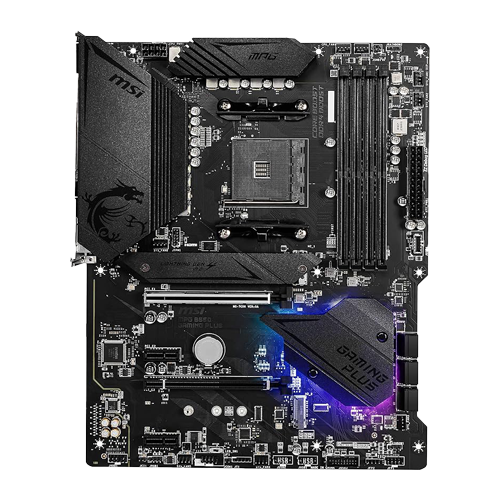 Bo mạch chủ Main MSI MPG B550 GAMING PLUS Socket AM4 - Hàng Chính Hãng