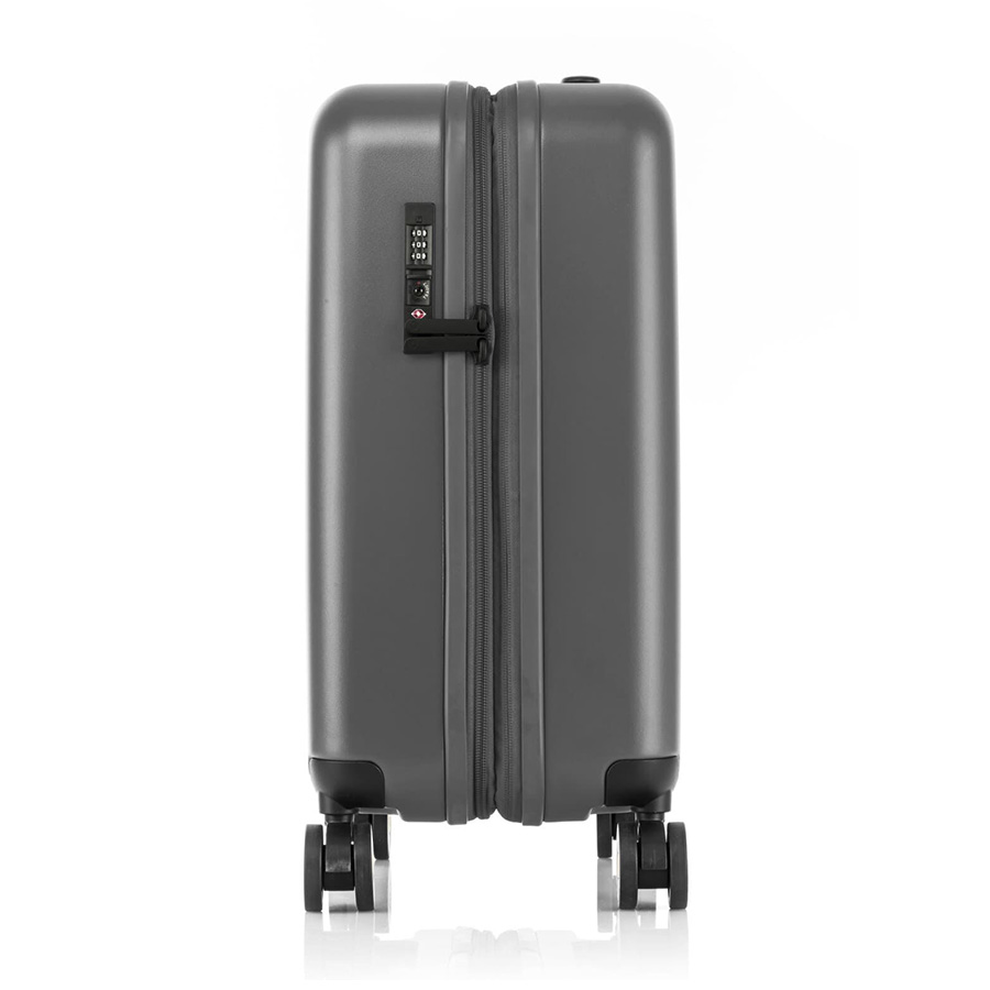 Vali kéo Toiis L SAMSONITE RED:Đai khóa chữ X giúp dễ dàng sắp xếp hành lý Hệ thống 4 bánh đôi 360 độ vận hành êm nhẹ,Khóa số tích hợp TSA tiêu chuẩn Hoa Kỳ