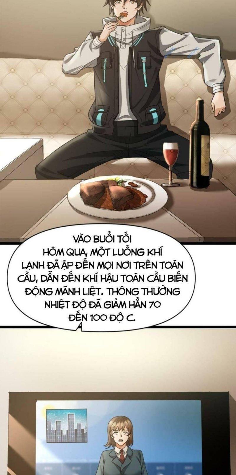 đóng băng toàn cầu: tôi gây dựng nên phòng an toàn thời tận thế chapter 10 3