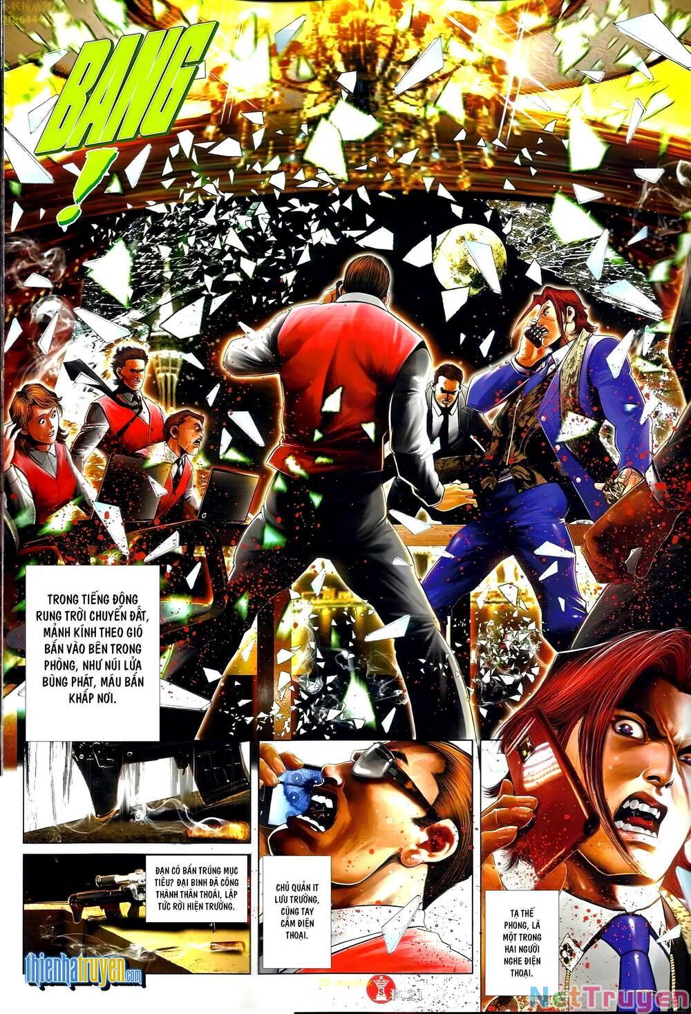 hỏa vũ diệu dương chapter 704 19