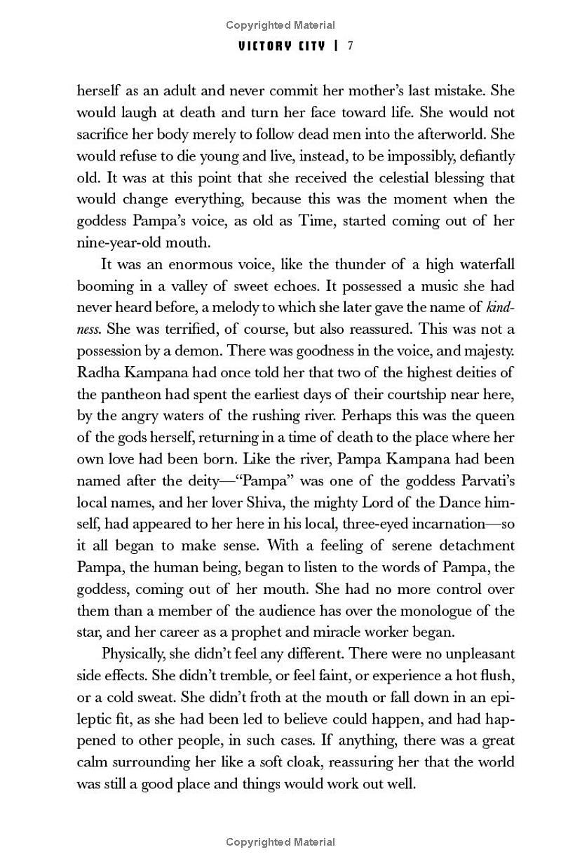 Sách ngoại văn: Victory City