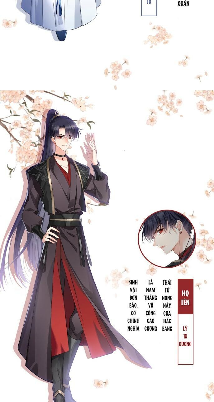 Nụ Cười Của Ngươi Ngọt Đến Mức Làm Gãy Tám Cái Răng Của Ta chapter 0 3