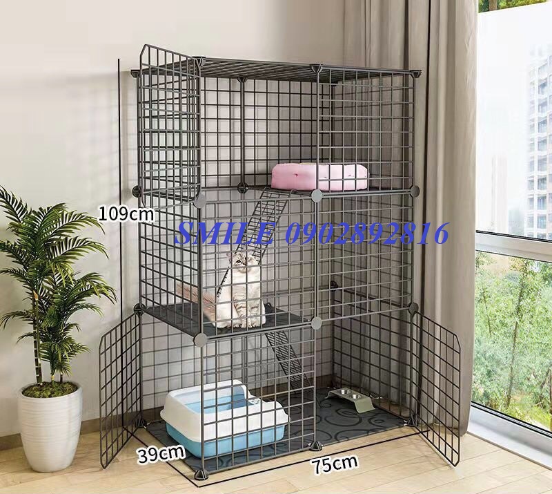 CHUỒNG THÚ CƯNG DÀNH CHO CHÓ MÈO THÚ CƯNG PET