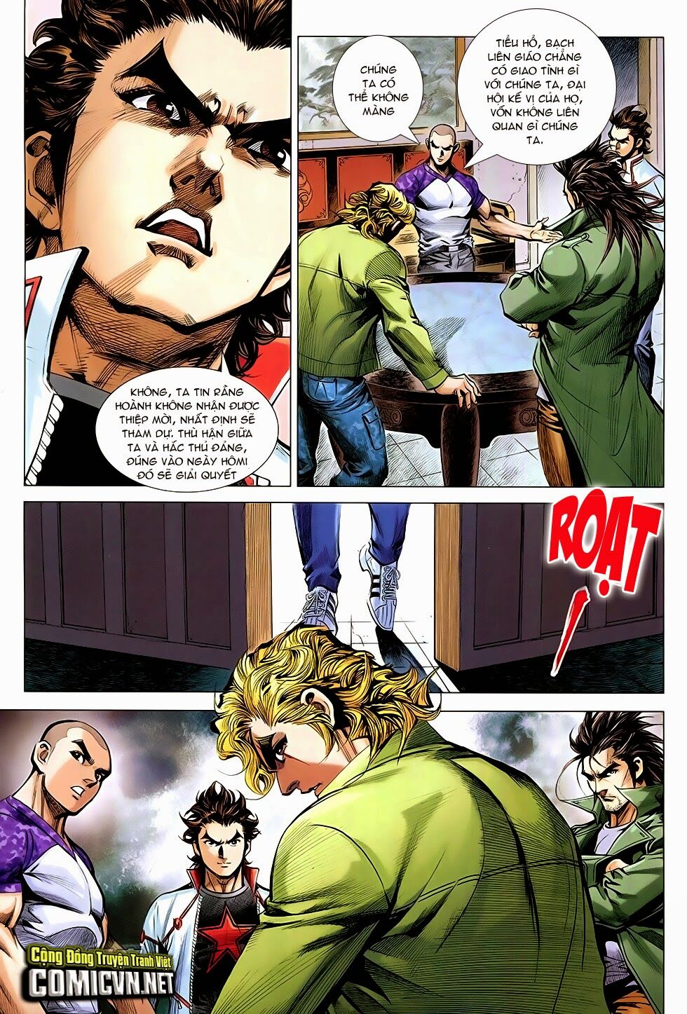 đông phương chân long chapter 39 28