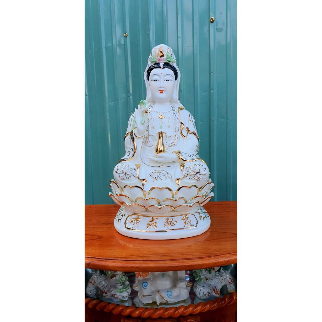 Phật Bà Quan Âm cao 35 cm