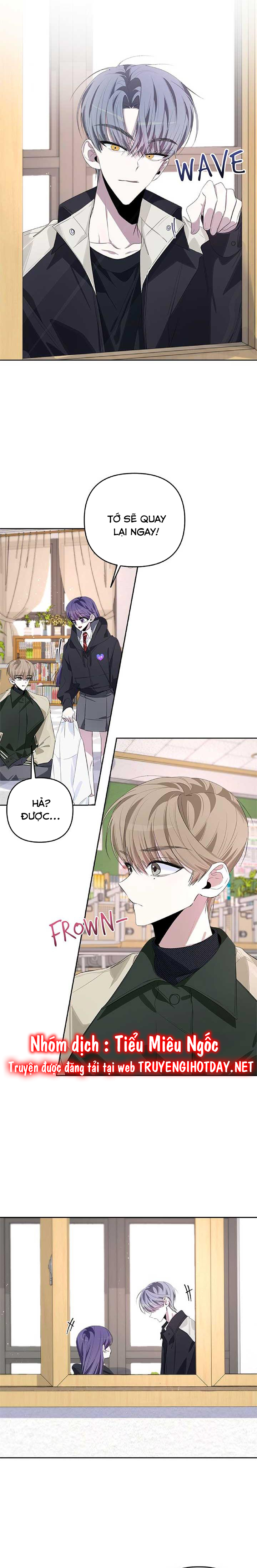 đàn anh xấu xa của tôi chapter 45 17