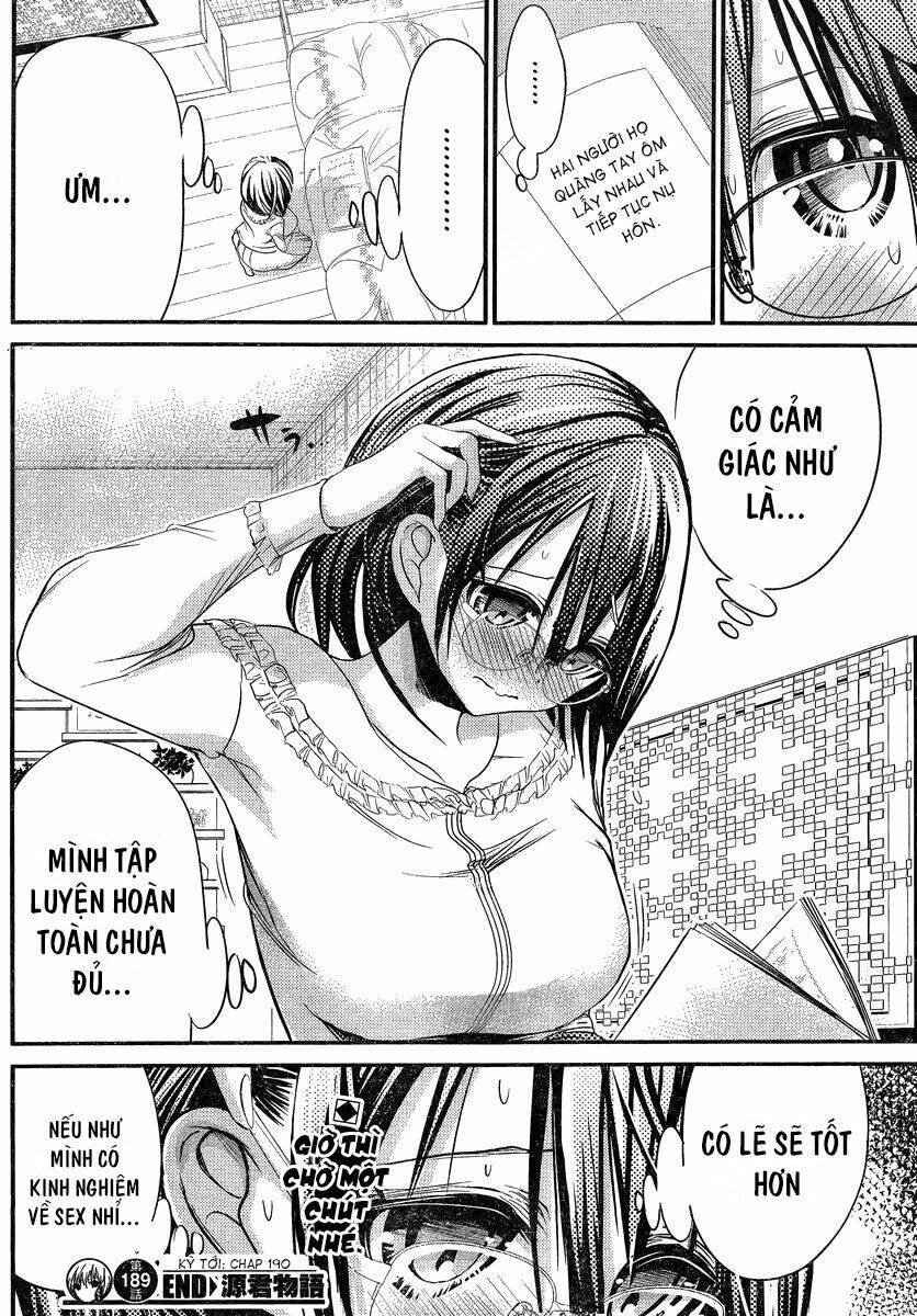 minamoto-kun monogatari chapter 189 9