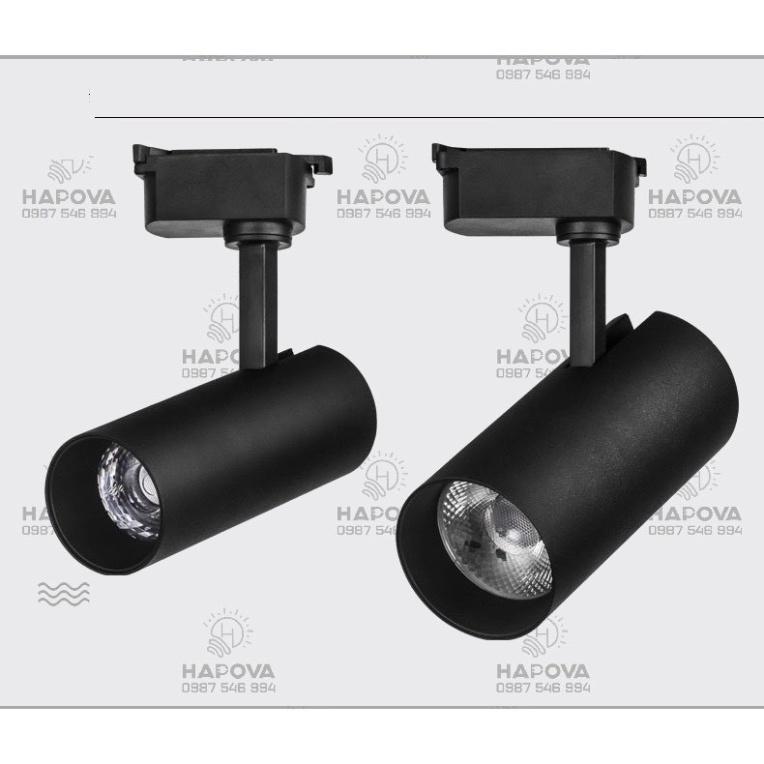Đèn rọi ray, đèn rọi COB Ống Bơ 12W, 20W - DR 02