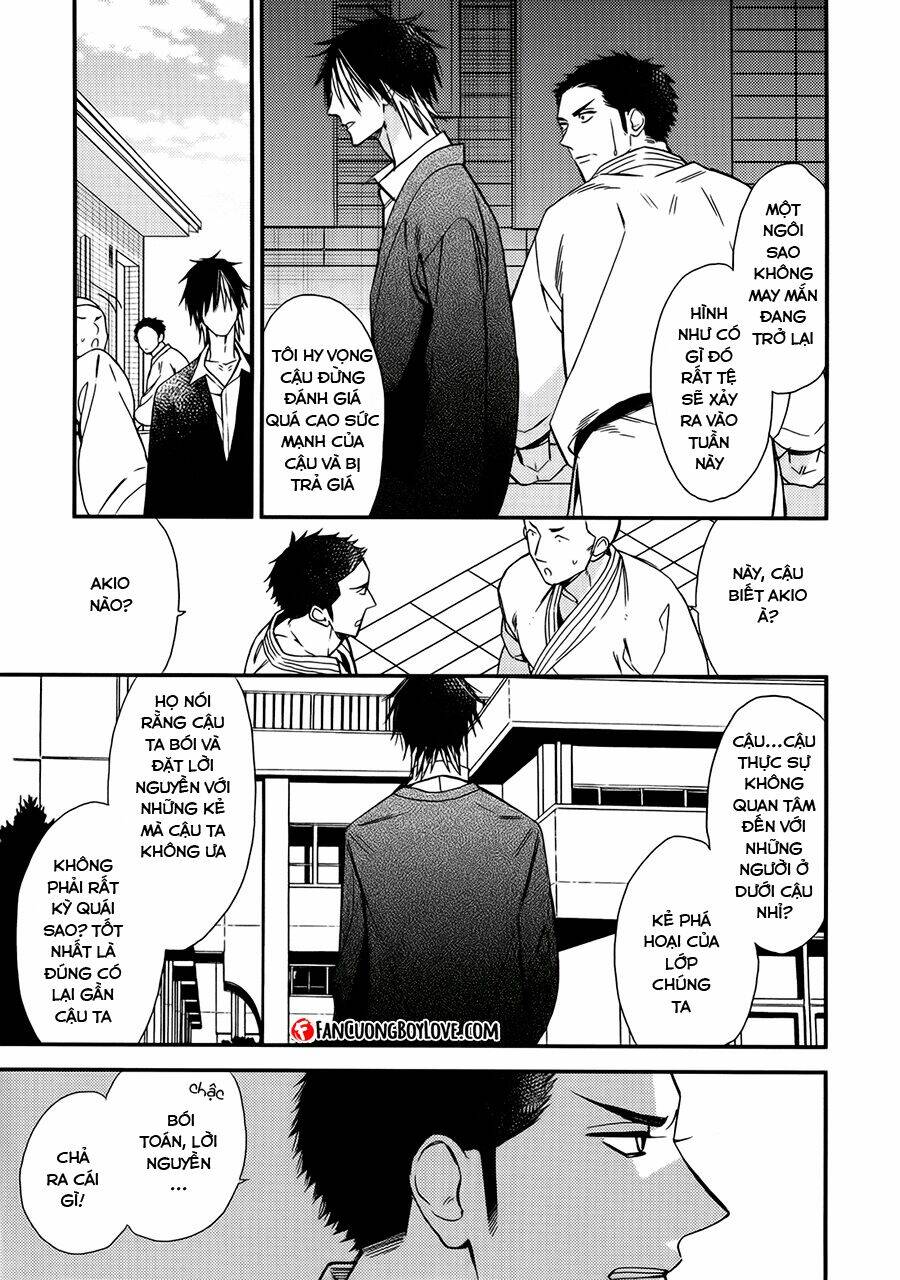 ngôi trường hà khắc chapter 18.6 6