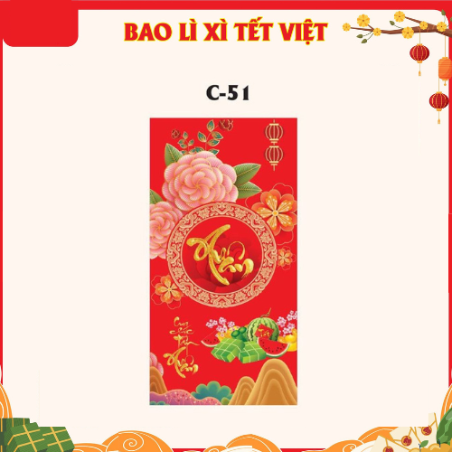 Bao Lì Xì 2023 Set 10 cái