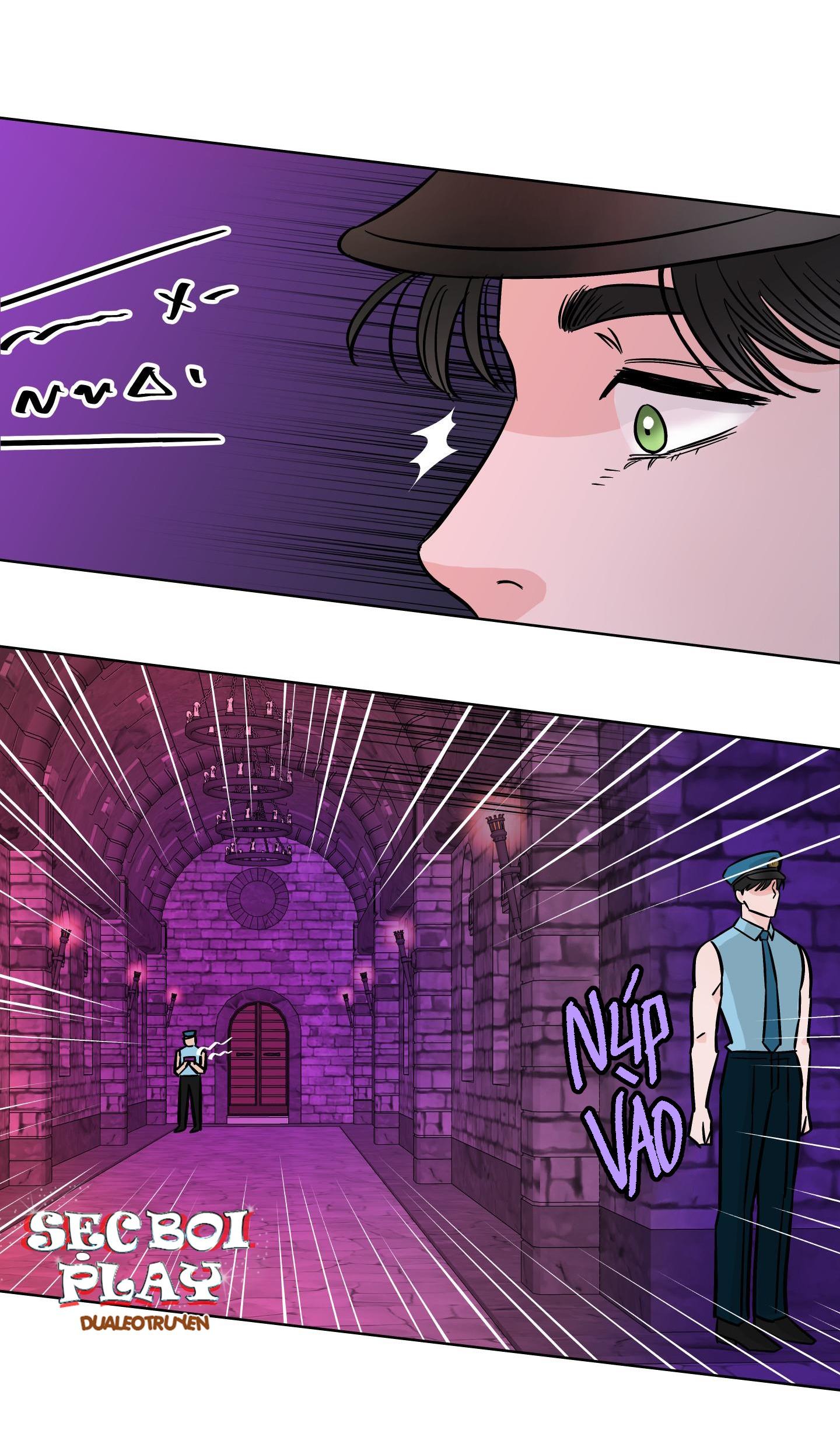 nghiện cuồng công - bdsm cùng sẹc chapter 21 37