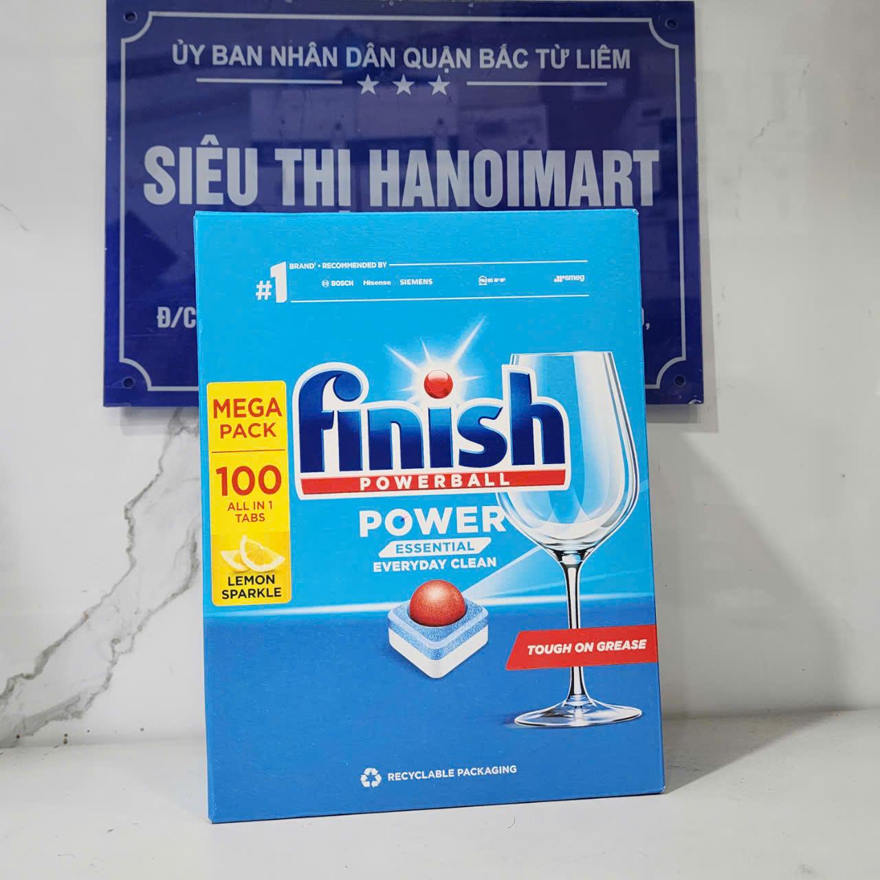 VIÊN RỬA BÁT FINISH 150 VIÊN ( hàng chính hãng )
