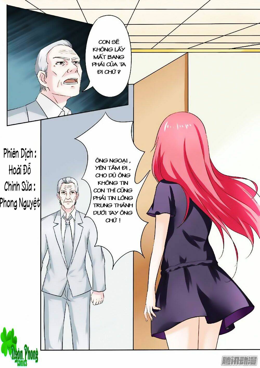 bạn trai hắc đạo của tôi chapter 164 1