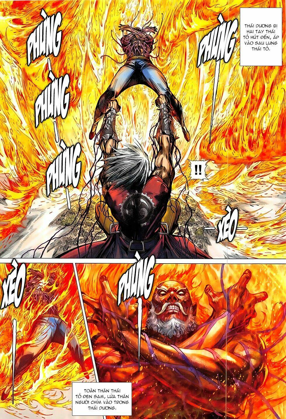 thiết tướng tung hoành (cựu tác) chapter 203 25