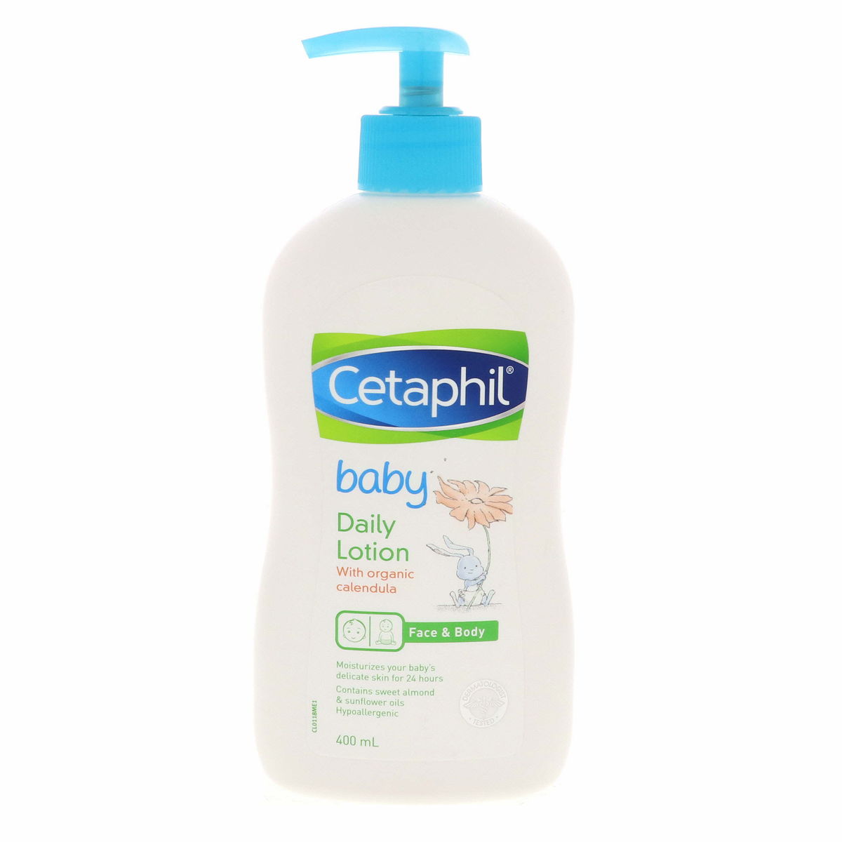 Sữa dưỡng ẩm dịu lành hằng ngày cho bé Cetaphil Baby Daily Lotion with Organic Calendula 400ml