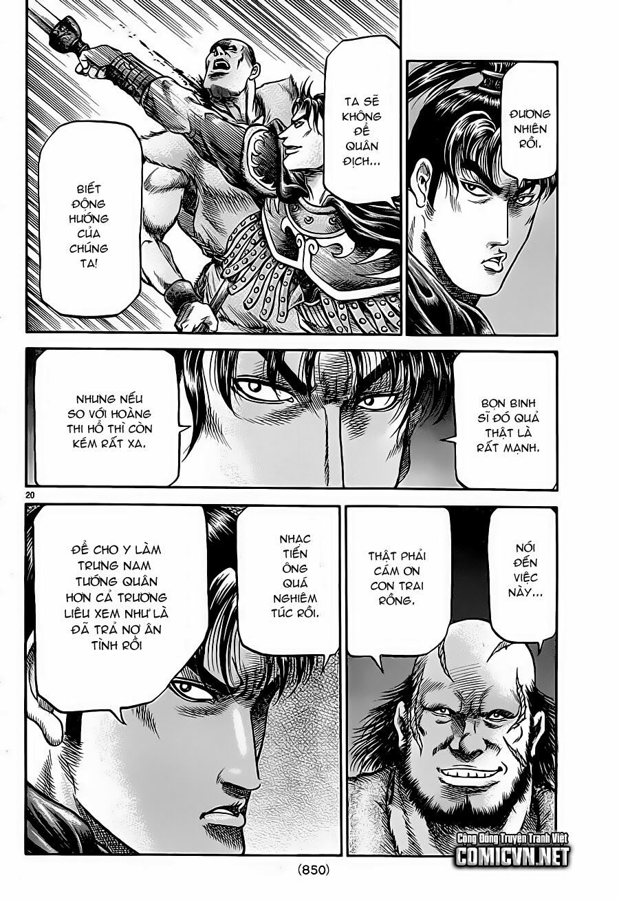 chú bé rồng - ryuuroden chapter 237 18