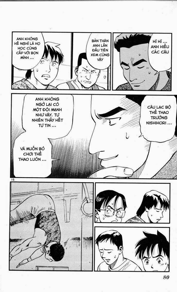 ganba! fly high! - bay cao hơn nữa chapter 58 14