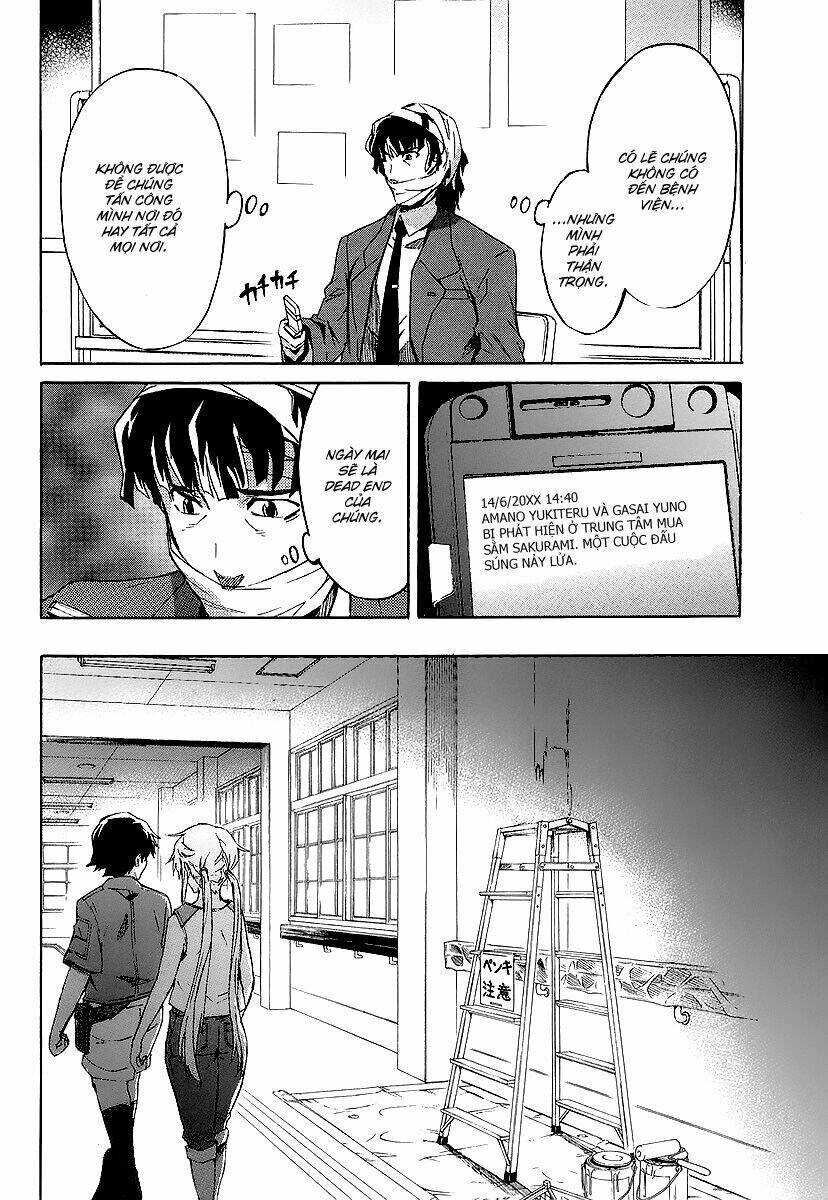 nhật kí tương lai chapter 21 16